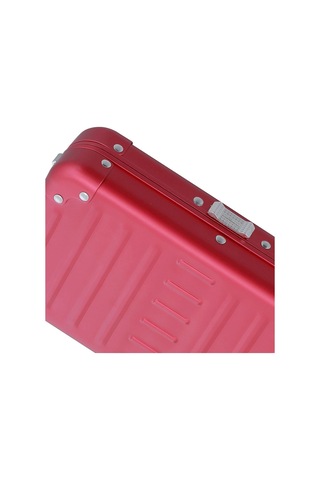 Aleon 19 Cm Alüminyum Omuz Çantası, Unisex, Hafif, Şık Ve Fonksiyonel Tasarım Pembe