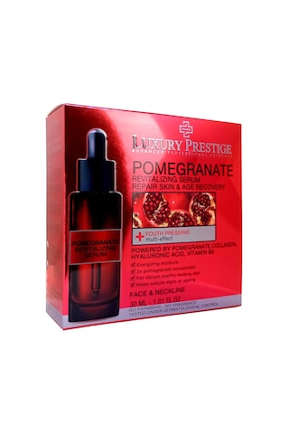 Luxury Prestige Serum Pomegranat Yüz Ve Boyun Serumu 30 Ml