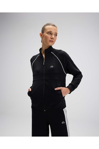 Ellesse Ef535-bk Kadın Siyah Sweat Siyah