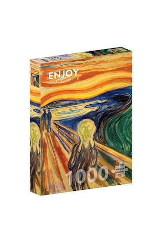 Enjoy 1000 Parça Çığlık Puzzle - Edvard Munch