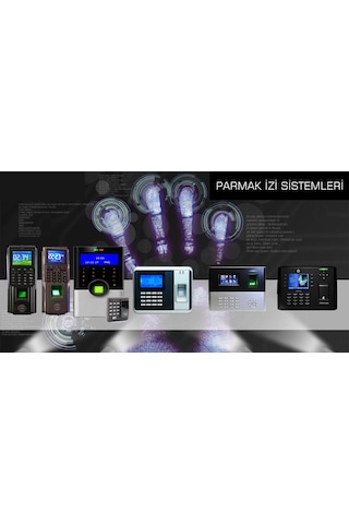 Wifi Kablosuz Parmak İzi okuyucu-kartlı Giriş Çıkış Personel Takip Cihazı