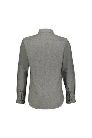 Finesuits Erkek Flanel Gömlek 2422204002.flcdr Siyah