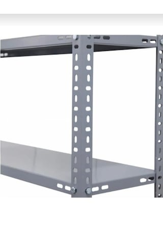 31x93x50 2 Katlı Çelik Raf Modülü Galvaniz