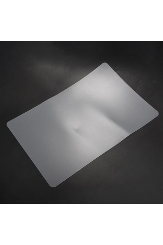 Ulzyvf Yemek Servis Servis Şeffaf Renk Parça Örtüleri Örtüleri Masa Isıya Dayanıklı Amerikan Amerikan Ou Şeffaf