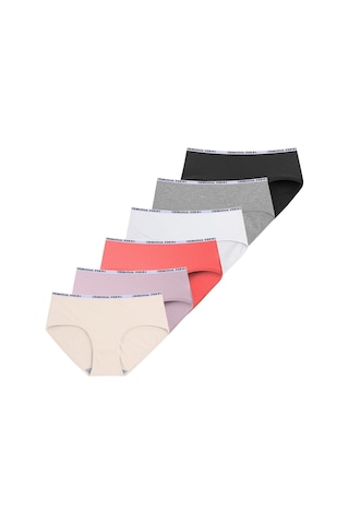 Likralı 6'lı Kutu Premium Günlük Kullanıma Uygun Bato Külot Amelıa G-008 B Resimdeki Renk