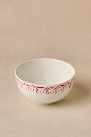 Karaca Cherry Time Noodle Kase 14 Cm Kırmızı