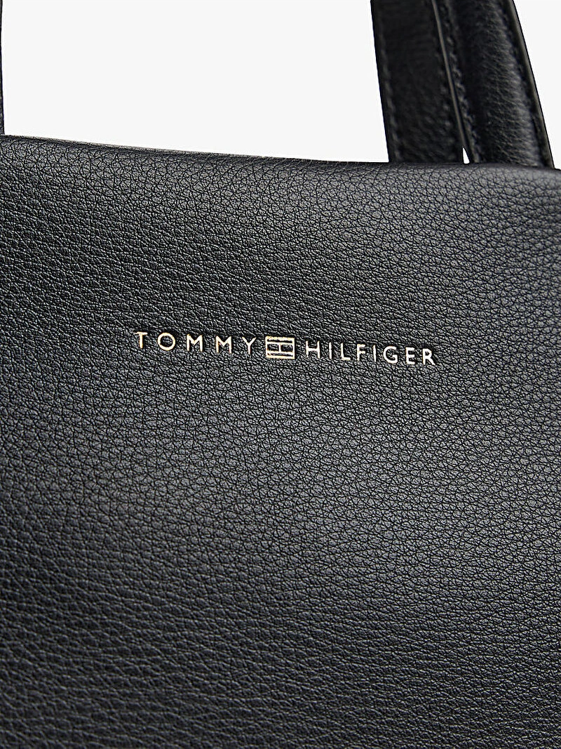 Tommy Hilfiger Kadın El Ve Çapraz Çanta Aw0aw17694bds Siyah
