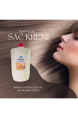 Profesyonel Saç Kremi Berber & Kuaför & Güzellik Salonları İçin 5000ml