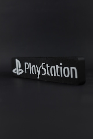 Playstation - 3 Boyutlu Tabela - 25cm X 5cm X 1.5cm