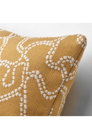 Ikea Guldfly Yastık Kılıfı 50 X 50 Cm Sarı - Beyaz Beyaz - Sarı