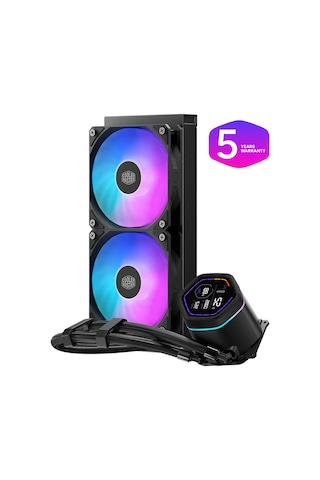 Cooler Master Masterliquid Core Nex Digital 240 Argb Azaz3col0008