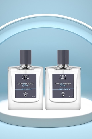 Gran Paradiso Blue Sport Edp Aromatik, Fujer 50 Ml Ikili Erkek Parfüm Seti Stcc021194 Aromatik
