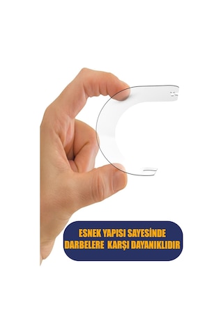 Samsung Uyumlu Galaxy A52 Nano Ekran Koruyucu Kırılmaz Esnek Cam