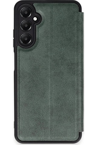Galaxy Uyumlu A17 5g Flip Cover - Yeşil - Yluh-867330
