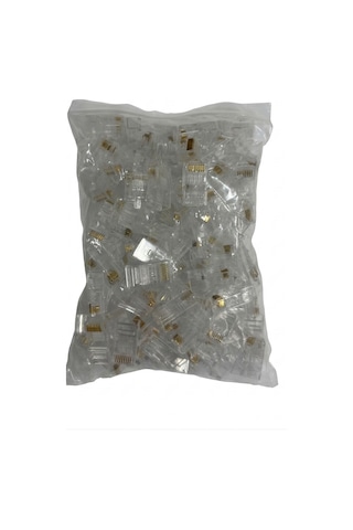 Pn-lınk Cat6 Rj45 Konnektör 100'lü Paket