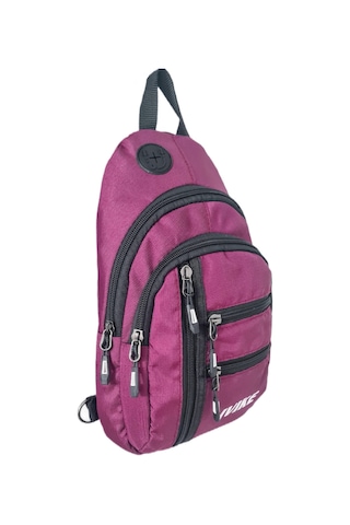 Anılbags Anıl Bags Keten Kumaş Kulaklı Ve Usb Çıkışlı, Askılı Çapraz Göğüs