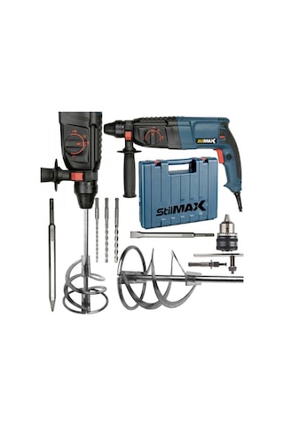 STİLMAX SKD3500 3500 W  5.5J Karıştırıcı Ucu Kırıcı Delici