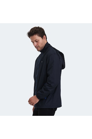 Slazenger RAREN Erkek Lacivert Yağmurluk