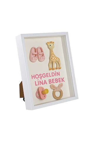 Kişiye Özel Ahşap Hatıra Kutusu