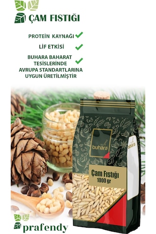 Buhara Çam Fıstığı 1000 Gr