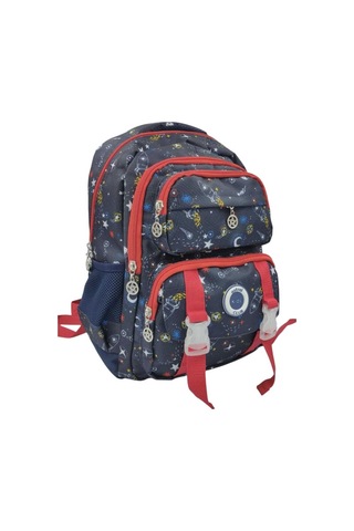 Kids Okul Çantası , Beslenme Çantası , Kalemlik - Anahtarlık Ve Suluk&matara Siyah Siyah