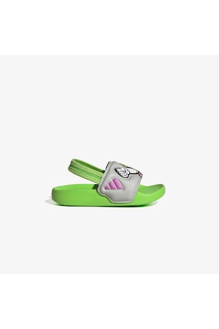 Adidas Adilette Estrap Buzz Çocuk Yeşil Terlik Jq4369
