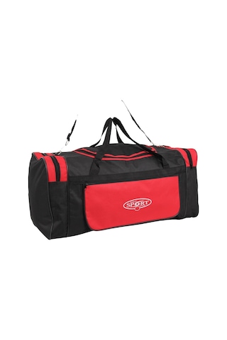 Bagacar 50 Cm Kırmızı Spor Çanta Ve Seyahat El Valizi Çantası Kırmızı
