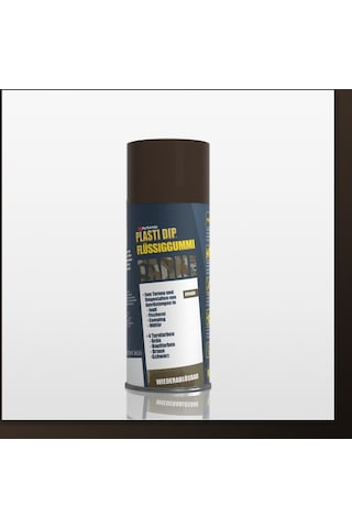 Performix Plasti Dip 400 ML - Mat Kamuflaj Kahve 400Ml