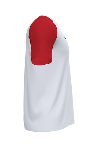 Beyaz - Kırmızı Joma Erkek Futbol Futbol Forma Academy Iv Short Sleeve 101968.206