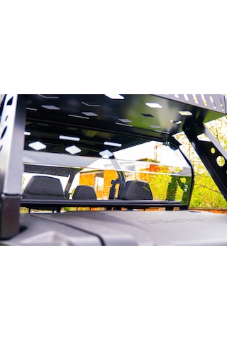Moto Üçel Cfmoto Z Force 950 Utv 4 Kişilik Uyumlu Arka Cam