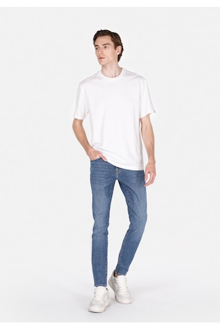Colin's Comfort Fit Yuvarlak Yaka Düz Erkek Beyaz Kısa Kol Tişört Cl1073965 Q1.v1 Ofw Beyaz