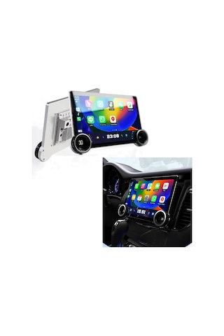 10.1'' Android Oto Tablet 2-32 Kameralı Rose Dc-8710bt-232