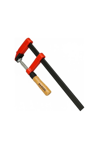 Küçük İşkence 50x300 Mm, Ergonomik Tahta Saplı, Yüksek Sıkıştırma Güçlü, Dayanıklı Çelik Gövde, Marangozluk Metal İşleri İçin Uygun, Ahşap Sabitleme Mengene Tipi Sıkma Aparatı Ekı300