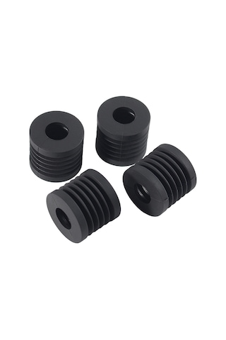 Ximistore9 Bambu Lab X1/x1c/p1p/p1s İçin 4 Adet 3d Yazıcı Lastik Ayak, 29x26mm Siyah, Sarsıntı Önleyici Ve Tamponlama Özelliği Çok Renkli