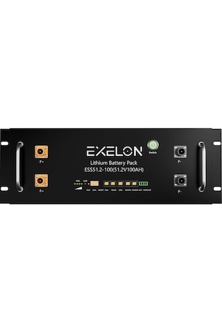 Exelon 51.2v 100ah Lifepo₄ Lityum Batarya