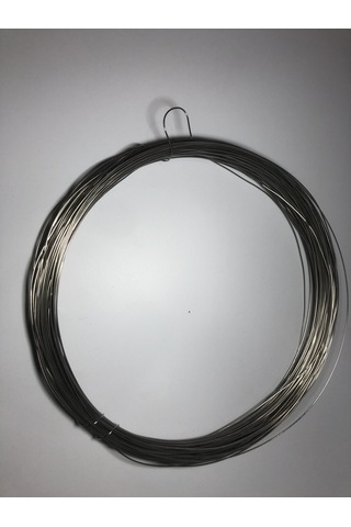 Paslanmaz Çelik Tel 1 Mm 10 Metre