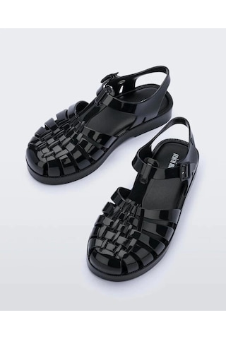 Mini Melissa 32409 Çocuk Sandalet-13968 Siyah