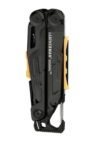 Leatherman Kamp Signal Çok Amaçlı Multi Tool Siyah Siyah