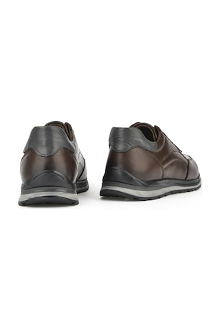 Ziya, Erkek Hakiki Deri Sneaker 1511002z415 Kahve 1231002 415 300 Kahve