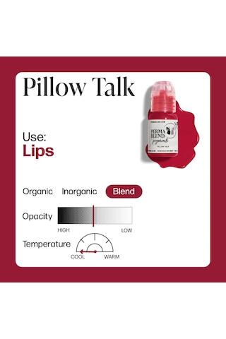 Perma Blend Sultry Lip Pillow Talk Kalıcı Makyaj Dudak Pigmenti 15ml