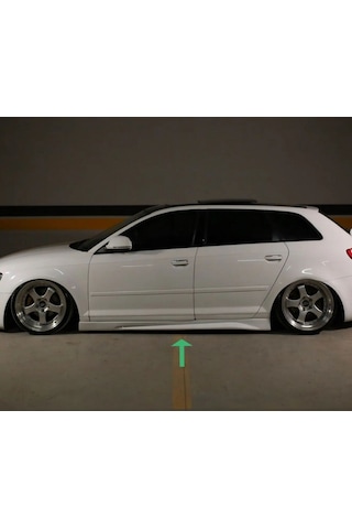 Audi A3 Yan Marşpiyel Takımı - Plastik - 2004-2012