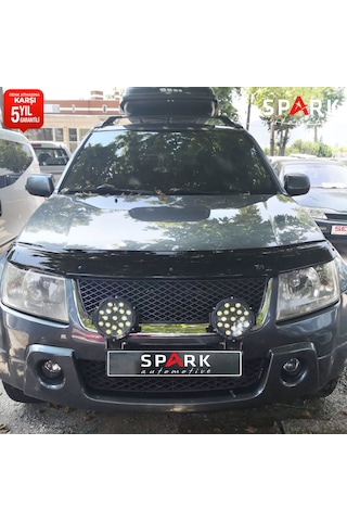 Suzuki Grand Vitara 2006- Yılı Ve Sonrası Uyumlu Ön Kaput Rüzgarlık 4mm