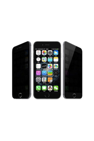 Noktaks - Apple Uyumlu iPhone 6 Plus - Hayalet Ekran Koruyucu Davin 5d Hayalet Cam Koruma