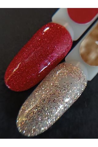 Glamour Nail Art Tasarım Boya Gold 5 Gr Altın
