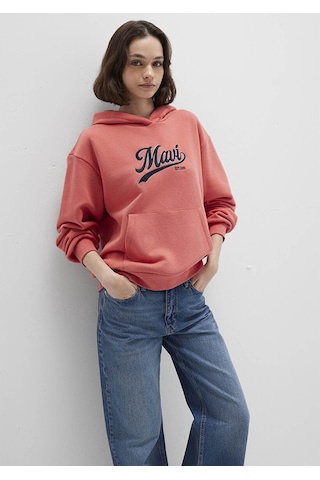 Mavi Kapüşonlu Somon Kadın Sweatshirt M1s10420-71076 Somon