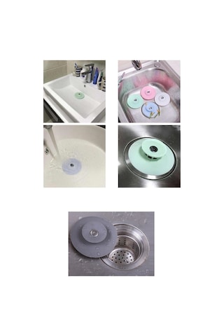 Aveo 1 Adet Küvet Lavabo Banyo Tıkacı Süzgeci Gider Tıkacı Tıkaç Evye Tıpa