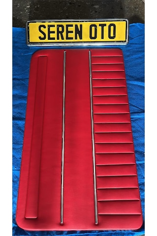 Murat 124 Kırmızı Kapı Döşemesi