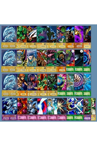 Yu-gi-oh Seto Kaiba 40'lı Anime Deste