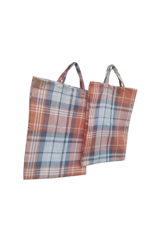 Pazar Çanta 30 Kg Taşıma Kapasite 2 Adet Renkli Model Desenli Dö