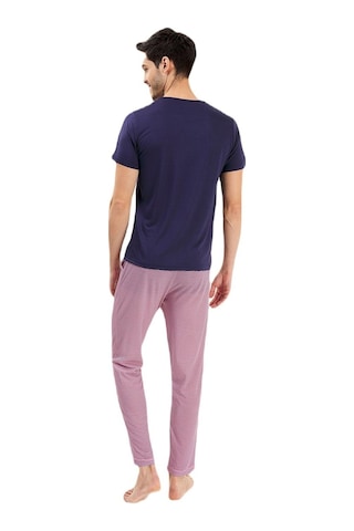 Yeni İnci Yarım Kol Erkek Pijama Takım Epj841 001